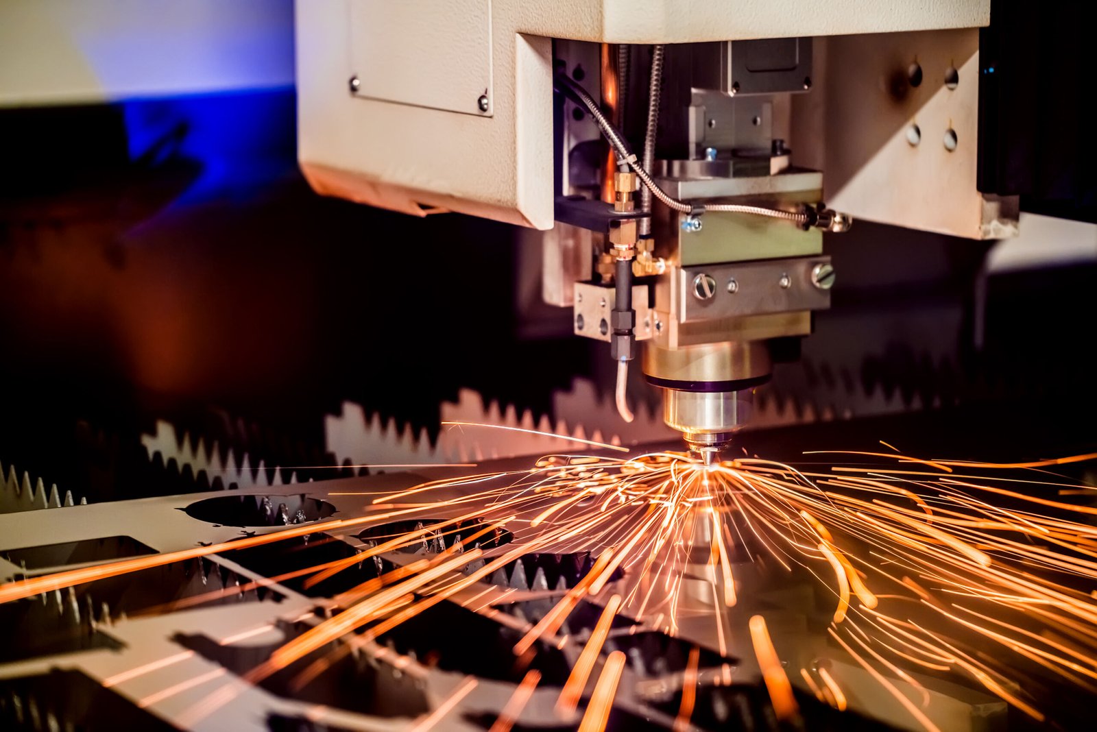 CNC Fiber Laser Machines