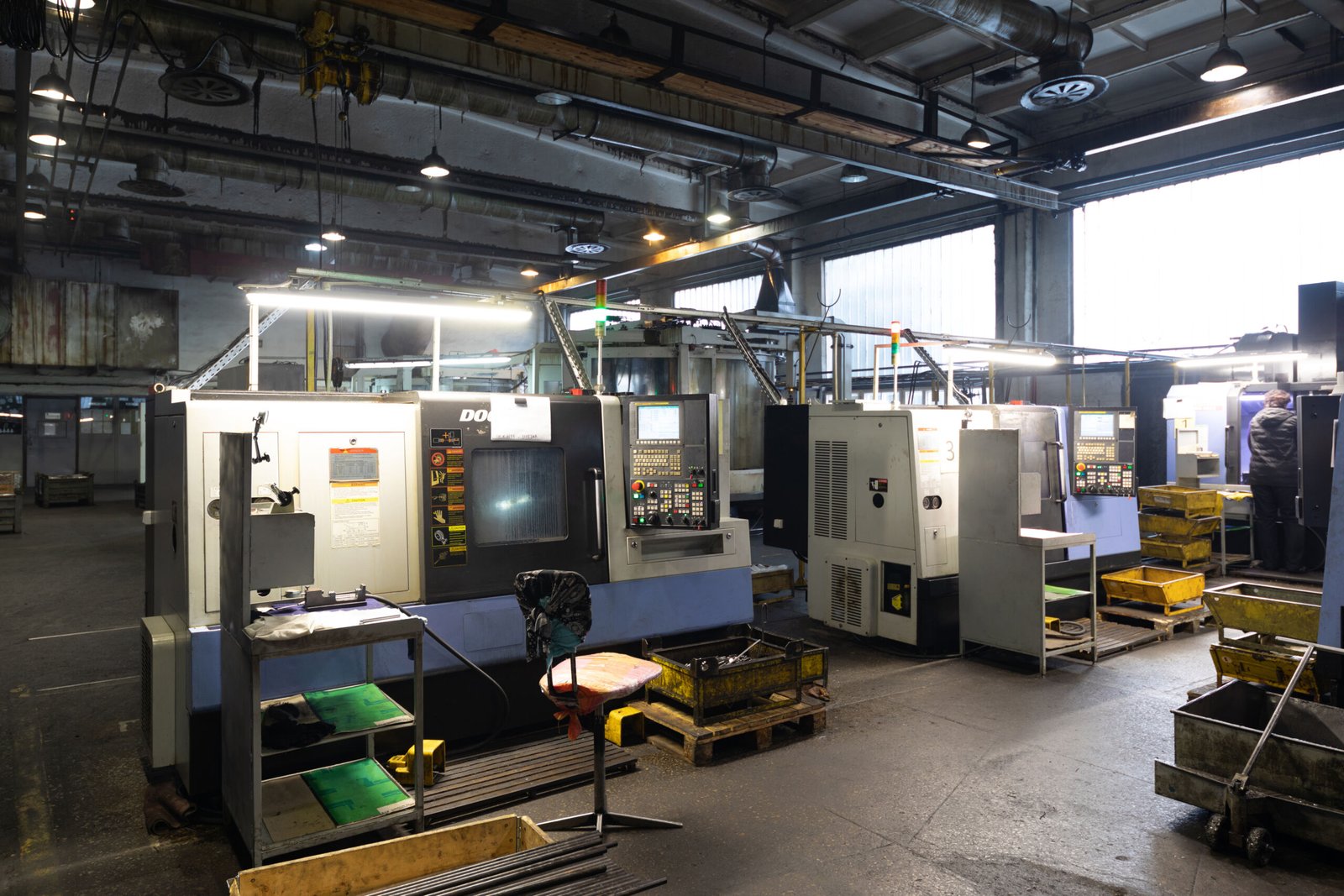 Additional Machinery