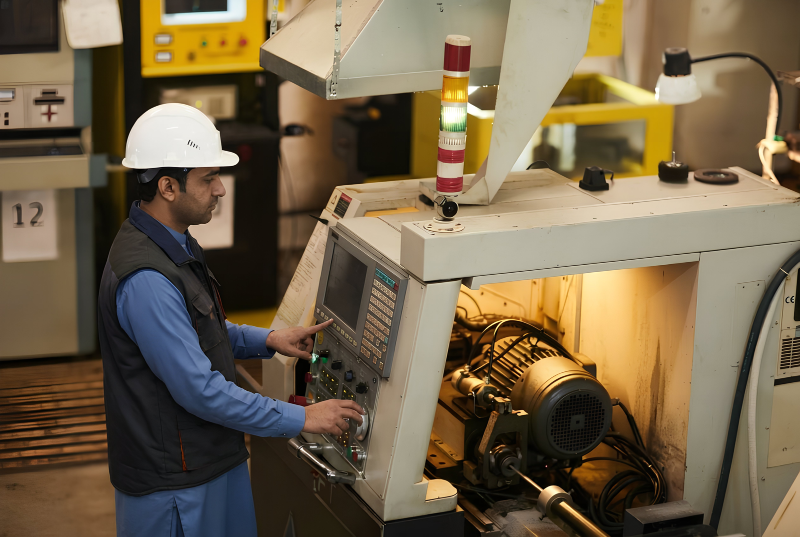 Machine Retrofitting