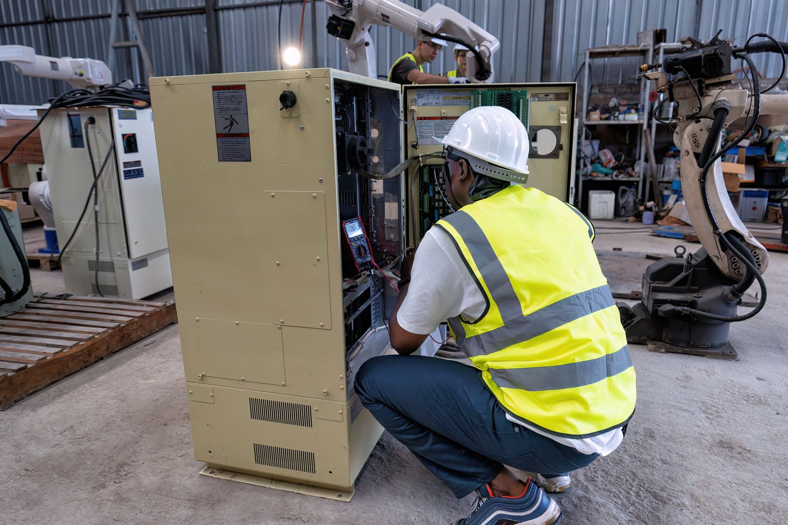 Machine Installation & Support