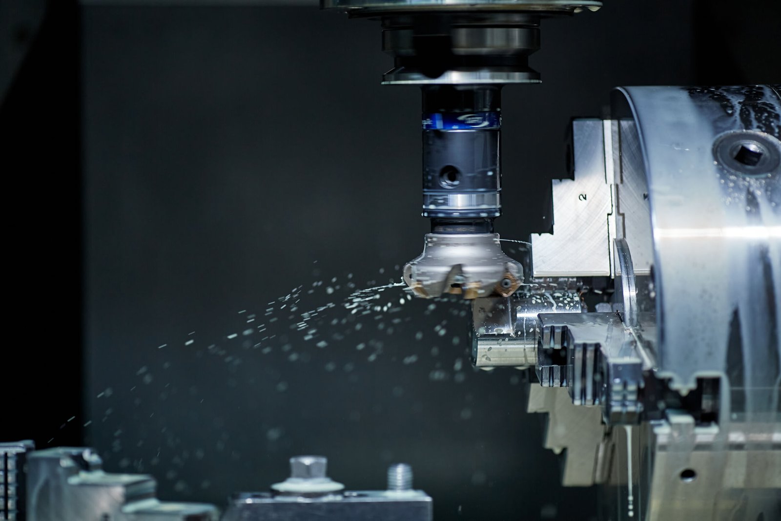 CNC Milling & Lathe Machines
