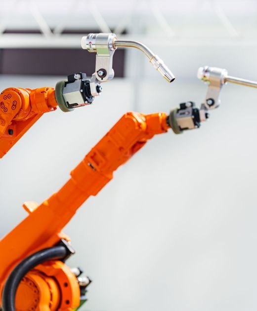 Dual robotic arms, welding system, new technology